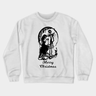 Skellington Christmas Crewneck Sweatshirt